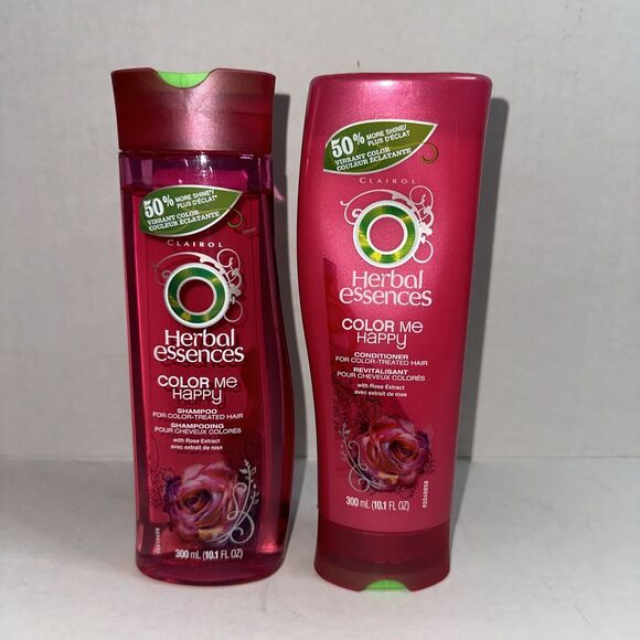Herbal Essences Color Me Happy‎ Color Safe Shampoo & Conditioner Discontinued - Picture 1 of 1